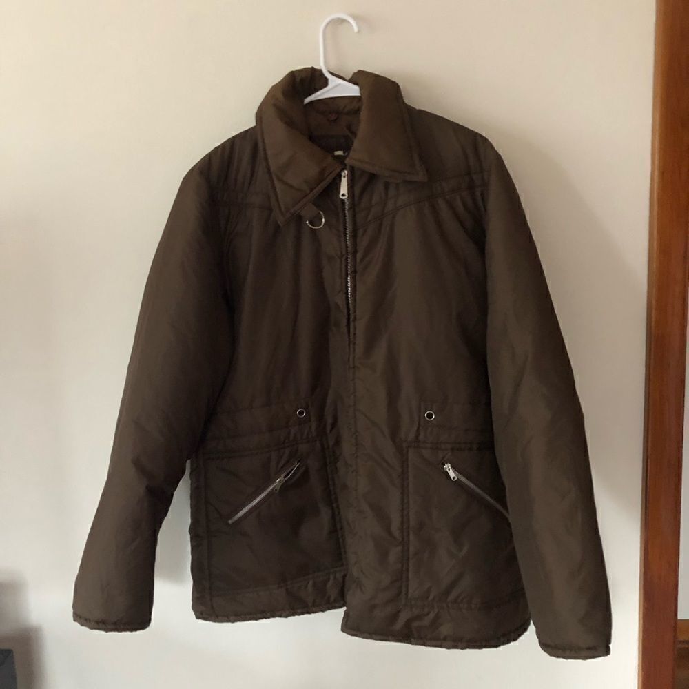Vintage Puffer Jacket